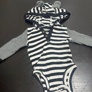 Bear Onesie 3 months